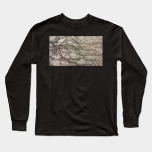 Brown Veins Long Sleeve T-Shirt